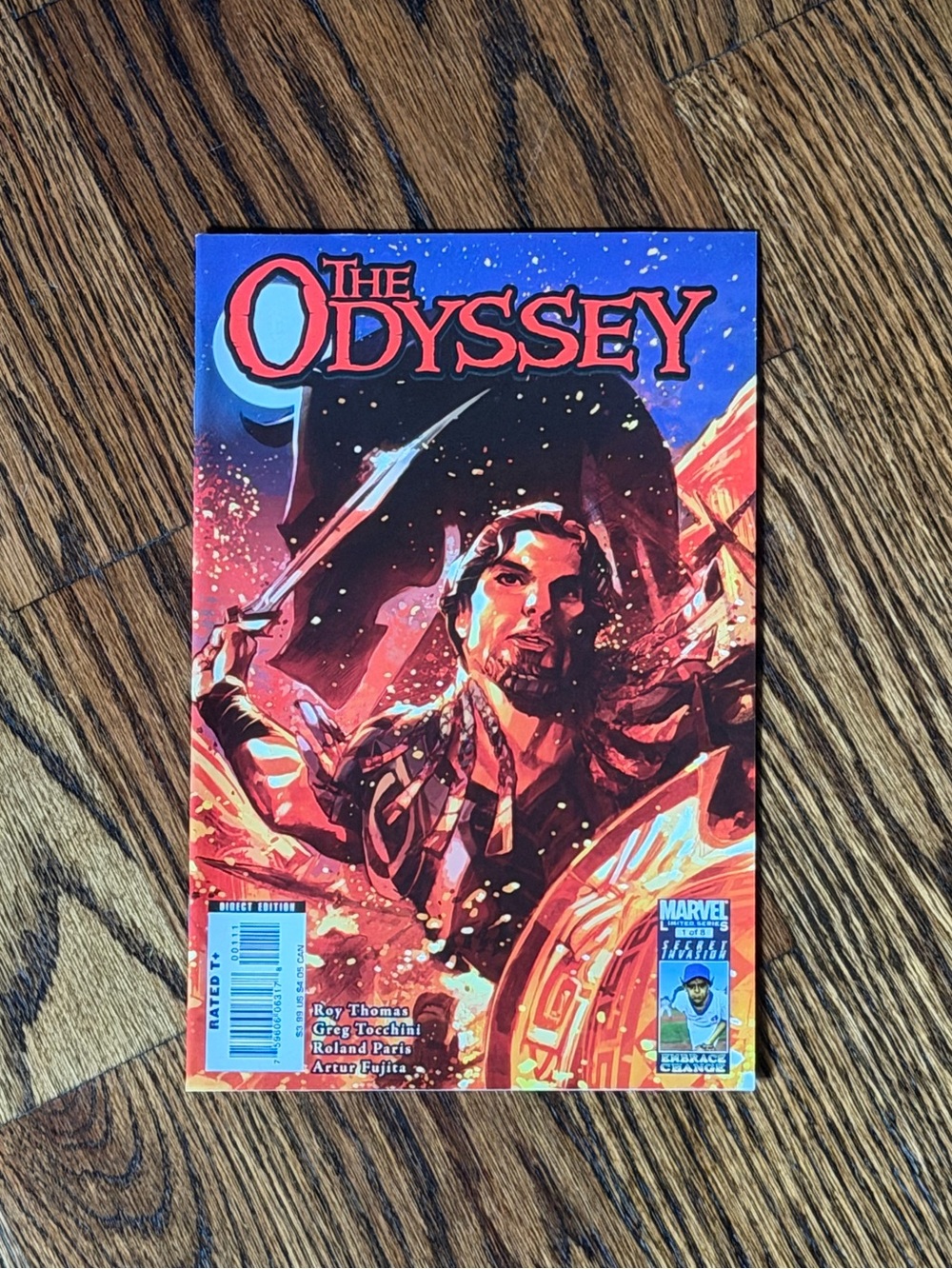 Marvel The Odyssey Comic